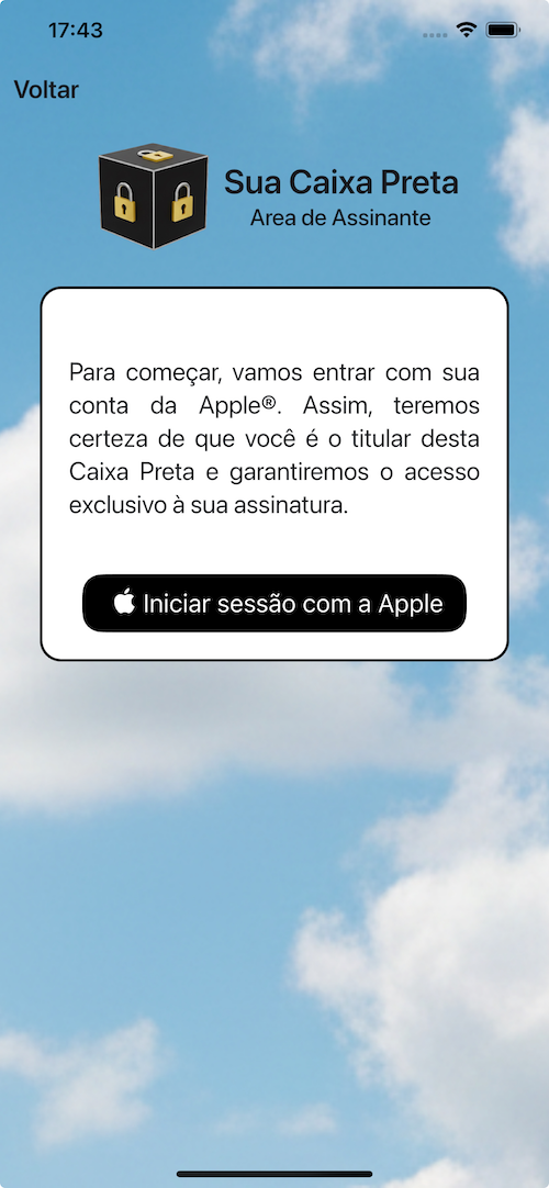 Acesso por biometria